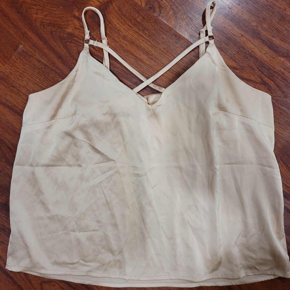 Beige top